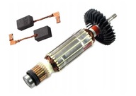 MAKITA WIRNIK DO GA5030 / GA4530 / PJ7000 517649-4 + SZCZOTKI KPL. CB-459