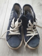 BUTY DZIECIĘCE Trampki GEOX Respira Granatowe r. 29