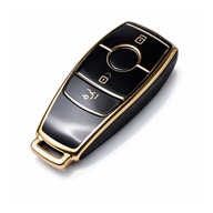 Etui SILIKONOWE - TPU na kluczyk do Mercedes typ 1