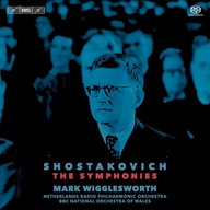 SHOSTAKOVICH Szostakowicz The Complete Symphonies MARK WIGGLESWORTH 10 SACD