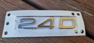 Nowy emblemat napis 2.4D VOLVO XC60 XC90 S60 V70 OE / 8658943