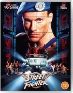 ULICZNY WOJOWNIK Street Fighter 1994 Blu-ray 88 Films Jean-Claude Van Damme