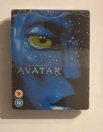 AVATAR STEELBOOK + AVATAR: AN ACTIVIST SURVIVAL GUIDE BLU-RAY