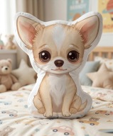 Poduszka kształtka przytulanka piesek Chihuahua