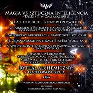 Święta Magia vs Sztuczna Inteligencja-Czy A.I. zagraża Rozwojowi Ludzkości?