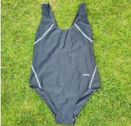 Strój kąpielowy Donna czarny jednoczęściowy , BDB, 42/XL