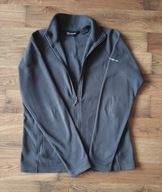 DAMSKA LEKKA CIENKA BLUZA POLAROWA BERGHAUS SZARY POLAR ROZPINANY ZAMEK M