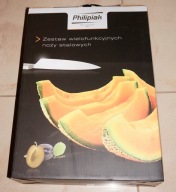 Komplet wielofunkcyjnych noży stołowych PHILIPIAK