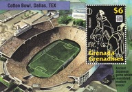 Grenadyny 1994 ** cena 6,50 zł kat.6€ (2) - sport, piłka nożna