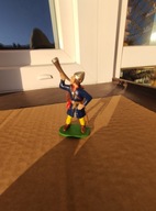 ŻOŁNIERZYK - WOJ PIASTOWSKI Z ROGIEM