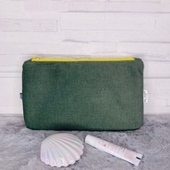 Kosmetyczka Handmade Mała Płaska Wodoodporna | Polska | Rozmiar L