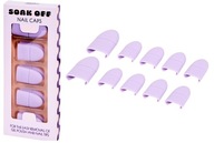 NASADKI DO USUWANIA TIPSÓW I LAKIERU ŻELOWEGO Z PAZNOKCI – ZESTAW 10 SZTUK