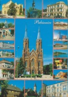 PABIANICE - ZAMEK - POMNIK - UL. ZAMKOWA - KOŚCIÓŁ - RYNEK - HOTEL - URZĄD