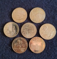 Numizmatyka monety 2 zł zestaw