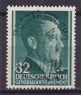 1944 Poczta lokalna Rudnik n. Sanem Fi 18III * gw.Korszeń RR