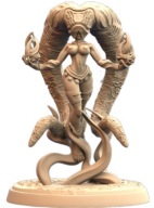 Vessel of Entropy Cthulhu Pinup C Fantasy RPG D&D Druk 3D NSFW