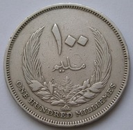 Libia 100 millim 1965