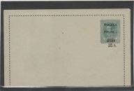 Sekretnik Cs 4 - wydanie prowizoryczne "krakowskie"