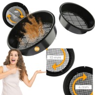 SITKO OGRODOWE REGULOWANE 36 CM – DO ZIEMI, KOMPOSTU I KAMIENI