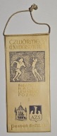 PROPORCZYK CZWÓRMECZ UNIWERSYTETÓW BUDAPESZT HALLE LENINGRAD POZNAŃ IX.1972