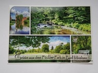 Bad Muskau, Muskauer Park, Puckler Park - pocztówka