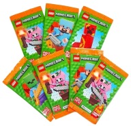 LEGO Minecraft On Fire 2026 saszetka saszetki 42 karty