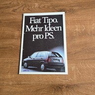 Fiat Tipo 1988 czytaj opis