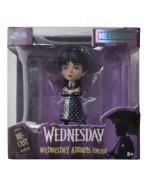 JADA METALFIGS WEDNESDAY ADDAMS (DRESS) FIGURKA DIE_CAST KOLEKCJONERSKA 8+