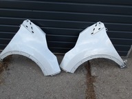 Captur I blotnik przedni lewy prawy QNC biala perla