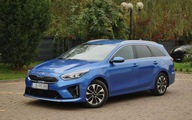 Kia Ceed GWARANCJA, 2021r, Hybryda Plug-In, Bogate wyposazenie, Niski prze