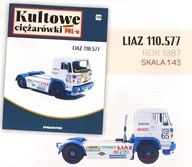 Kultowe Ciężarówki z PRL-u 120 Liaz 110.577