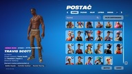 KONTO FORTNITE TRAVIS OG SKINY 500 SKIN BANANEK VDOLCE LEWIATAN MARVEL