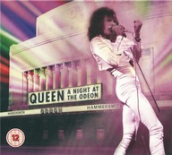 QUEEN - A NIGHT AT THE ODEON / CD+DVD