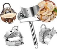 ZESTAW FORMA DO LEPIENIA PIEROGÓW SKŁADANA MASZYNKA DO PIEROGÓW PIEROŻNICA