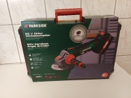 Akumulatorowa szlifierka kątowa Parkside 20V + akumulator 4Ah + ladowarka