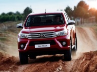 Toyota Hilux prospekt model 2019 Austria