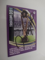 Karta panini autograf Legia sezon 16/17 Trofeum Jacek Magiera Trener