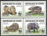 GWINEA REP. ssaki Mi 6714-17**