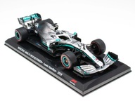 F1 MERCEDES W10 #44 Lewis Hamilton World Champion 2019 1/24 ixo MW2ALA0003