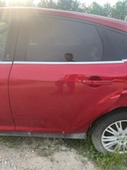 FORD FOCUS III MK3 DRZWI LEWY TYŁ TYLNE HB