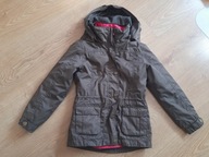 Podwójna kurtka Tchibo rozmiar 122-128