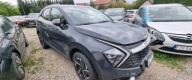 Kia Sportage 2022r, 1.6 HYBRID. AUT. Uszkodzony lewy bok. Pali. Faktura VA