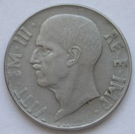 Włochy 20 centesimi 1942 - król Wiktor Emanuel III