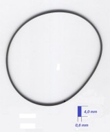 Pasek płaski 318 X 0,60 X 4,0mm IPG