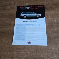 Nissan Primera Wagon j.Polski