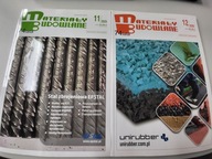 Materiały Budowlane czasopismo 6 egz z roku 2020