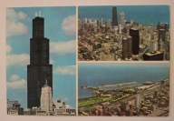 USA - CHICAGO AS SEEN FROM THE SEARS TOWER - USA, CZYSTA