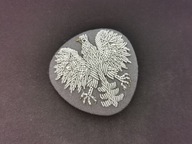 Orzeł Milicja Obywatelska MO Haft Bajorek