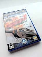 *** BURNOUT 3 TAKEDOWN PLAYSTATION 2 PS2 ***