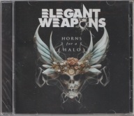 Horns For A Halo Elegant Weapons CD Judas Priest Accept Ronnie Romero HIT